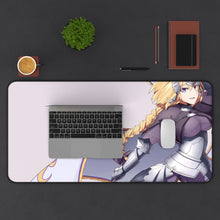 Load image into Gallery viewer, Ruler Mouse Pad (Desk Mat) With Laptop