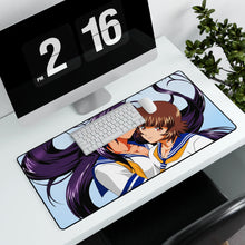 Load image into Gallery viewer, Ikki Tousen Mouse Pad (Desk Mat) With Laptop