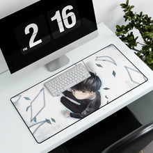 Load image into Gallery viewer, Mob Psycho 100 Shigeo Kageyama Mouse Pad (Desk Mat) With Laptop