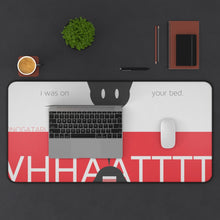 Load image into Gallery viewer, Monogatari (Series) Mouse Pad (Desk Mat) With Laptop