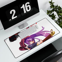 Load image into Gallery viewer, Highschool Of The Dead Mouse Pad (Desk Mat) With Laptop