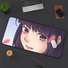 Load image into Gallery viewer, Kuzu No Honkai Hanabi Yasuraoka Mouse Pad (Desk Mat) On Desk