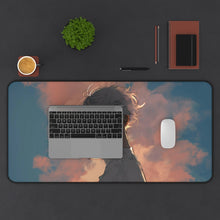 Load image into Gallery viewer, Neon Genesis Evangelion Kaworu Nagisa Mouse Pad (Desk Mat) With Laptop