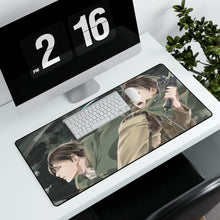 Load image into Gallery viewer, Anime Attack On Titan Mouse Pad (Desk Mat)