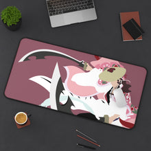 Load image into Gallery viewer, Shunsui Kyōraku Mouse Pad (Desk Mat) On Desk