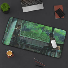 Load image into Gallery viewer, The Garden Of Words Mouse Pad (Desk Mat) On Desk