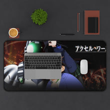 Load image into Gallery viewer, Accel World Kuroyukihime, Haruyuki Arita Mouse Pad (Desk Mat) With Laptop