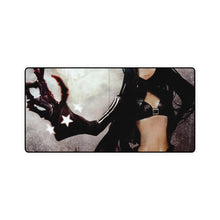 Load image into Gallery viewer, Black Rock Shooter Mouse Pad (Desk Mat)