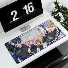 Load image into Gallery viewer, Irodori Midori Mouse Pad (Desk Mat) With Laptop