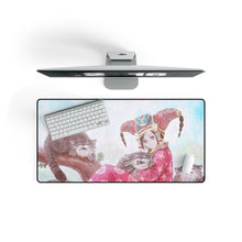 Load image into Gallery viewer, Anime Girl Mouse Pad (Desk Mat) On Desk