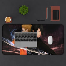 Load image into Gallery viewer, Boruto Mouse Pad (Desk Mat) With Laptop