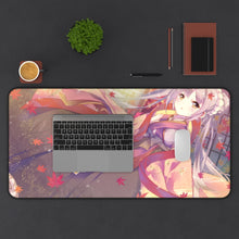 Load image into Gallery viewer, Anime Original Mouse Pad (Desk Mat) With Laptop