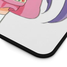 Load image into Gallery viewer, Lucky Star Konata Izumi, Kagami Hiiragi, Tsukasa Hiiragi Mouse Pad (Desk Mat) Hemmed Edge