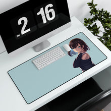 Load image into Gallery viewer, Anime Girl Mouse Pad (Desk Mat) With Laptop
