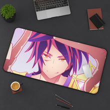 Load image into Gallery viewer, Sora (No Game No Life) 8k Mouse Pad (Desk Mat) On Desk