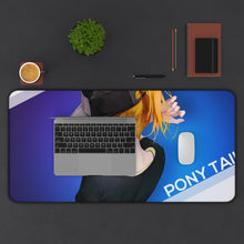 Load image into Gallery viewer, A Certain Scientific Railgun Mikoto Misaka Mouse Pad (Desk Mat) With Laptop