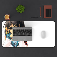 Load image into Gallery viewer, The Melancholy Of Haruhi Suzumiya Mouse Pad (Desk Mat) With Laptop