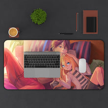 Load image into Gallery viewer, Angels Of Death Rachel Gardner Mouse Pad (Desk Mat) With Laptop