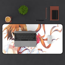Load image into Gallery viewer, A Certain Scientific Railgun Mikoto Misaka, Kuroko Shirai Mouse Pad (Desk Mat) With Laptop