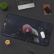 Load image into Gallery viewer, Crying girl Mouse Pad (Desk Mat) On Desk