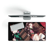 Load image into Gallery viewer, Tanjiro, Nezuko, Kimetsu no Yaiba, Mouse Pad (Desk Mat)