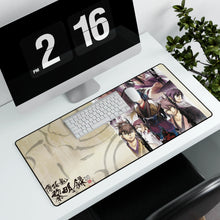Load image into Gallery viewer, Hakuouki Shinsengumi Kitan Mouse Pad (Desk Mat) With Laptop