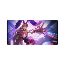 Load image into Gallery viewer, Bunny Anime Girl Art Mouse Pad (Desk Mat)