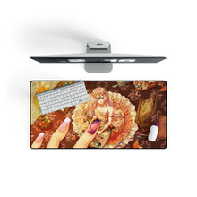 Load image into Gallery viewer, Anime Girl Mouse Pad (Desk Mat) On Desk