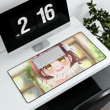 Load image into Gallery viewer, Anime Girl Mouse Pad (Desk Mat) With Laptop