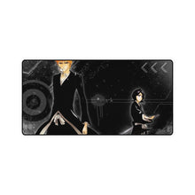 Load image into Gallery viewer, Bleach Ichigo Kurosaki, Rukia Kuchiki Mouse Pad (Desk Mat)