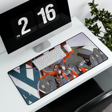 Load image into Gallery viewer, Darling in the FranXX Mouse Pad (Desk Mat) With Laptop