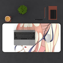 Load image into Gallery viewer, Saekano: How To Raise A Boring Girlfriend Mouse Pad (Desk Mat) With Laptop