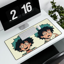 Load image into Gallery viewer, My Hero Academia Izuku Midoriya Mouse Pad (Desk Mat) With Laptop