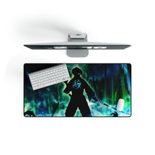 Load image into Gallery viewer, #8.1020, Demon Slayer, Sanemi Shinazugawa, Silhouette, Mouse Pad (Desk Mat)