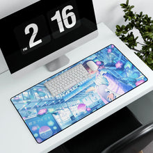 Load image into Gallery viewer, Anime Girl Mouse Pad (Desk Mat) With Laptop