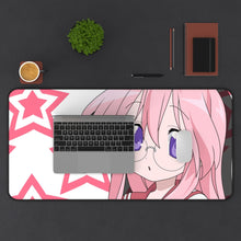 Load image into Gallery viewer, Lucky Star Miyuki Takara Mouse Pad (Desk Mat) With Laptop