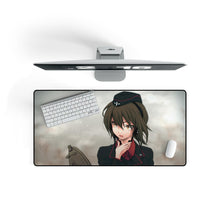 Load image into Gallery viewer, Girls und Panzer Mouse Pad (Desk Mat) On Desk