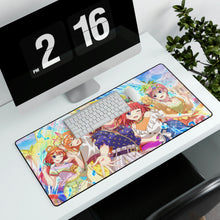 Load image into Gallery viewer, The Quintessential Quintuplets Mouse Pad (Desk Mat)