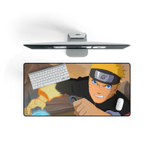 Load image into Gallery viewer, Naruto Uzumaki Mouse Pad (Desk Mat) On Desk