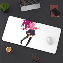 Load image into Gallery viewer, Monogatari (Series) Mouse Pad (Desk Mat) On Desk