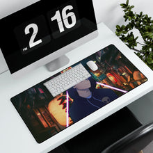 Load image into Gallery viewer, Sad Boy Mouse Pad (Desk Mat) With Laptop