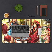 Load image into Gallery viewer, Anime Original Mouse Pad (Desk Mat) With Laptop