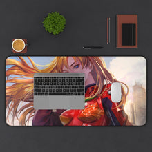 Load image into Gallery viewer, Neon Genesis Evangelion Mouse Pad (Desk Mat) With Laptop