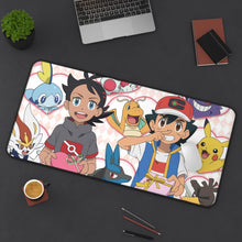 Load image into Gallery viewer, Anime Pokémon Mouse Pad (Desk Mat) On Desk
