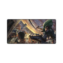 Load image into Gallery viewer, Anime Attack On Titan Mouse Pad (Desk Mat)