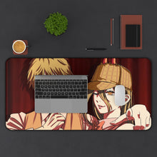 Load image into Gallery viewer, Chainsaw Man Mouse Pad (Desk Mat) With Laptop
