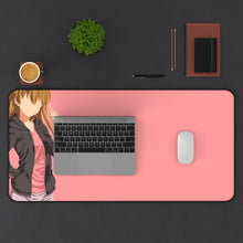 Load image into Gallery viewer, Neon Genesis Evangelion Mouse Pad (Desk Mat) With Laptop