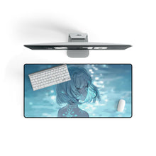 Load image into Gallery viewer, Anime Girl Mouse Pad (Desk Mat) On Desk