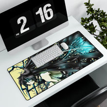 Load image into Gallery viewer, Black Rock Shooter Mouse Pad (Desk Mat)