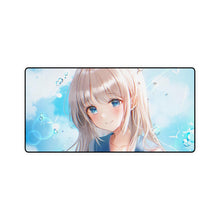 Load image into Gallery viewer, Anime Girl Mouse Pad (Desk Mat)